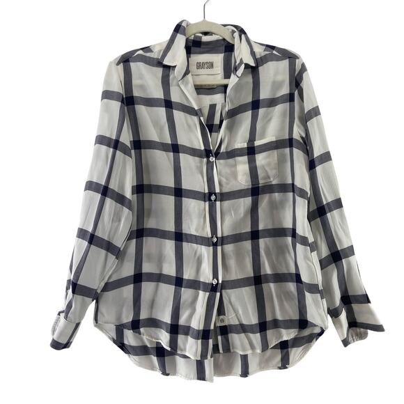 Grayson Tops - Grayson The Hero Button Down Shirt Size‎ 2 US Small